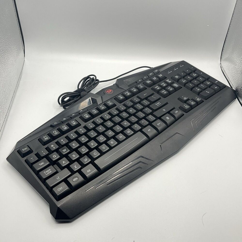 Redragon K503 Wireless Gaming Keyboard, 3-Mode (2.4G/BT/USB), RGB LED Backlit...